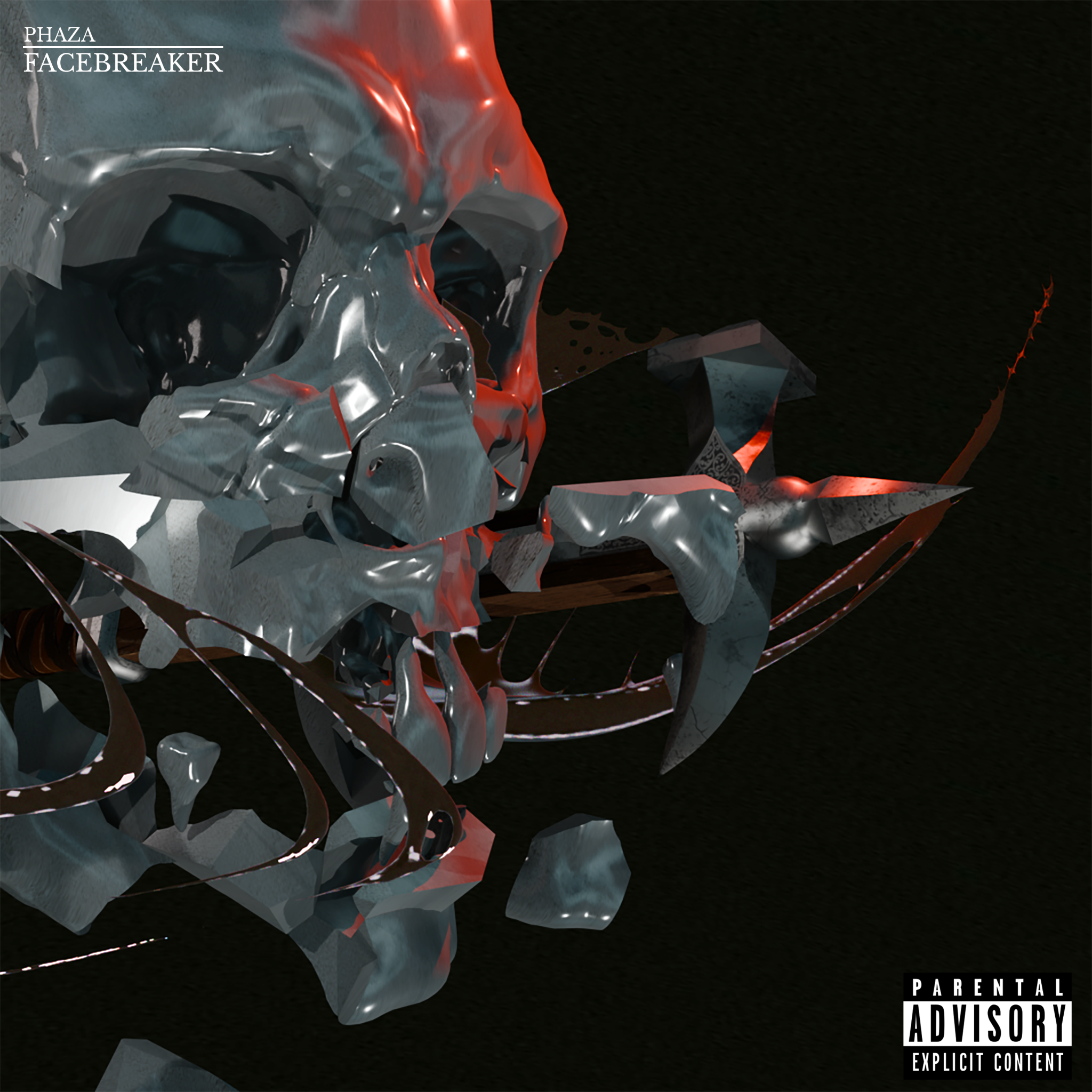 FACEBREAKER official cover artwork