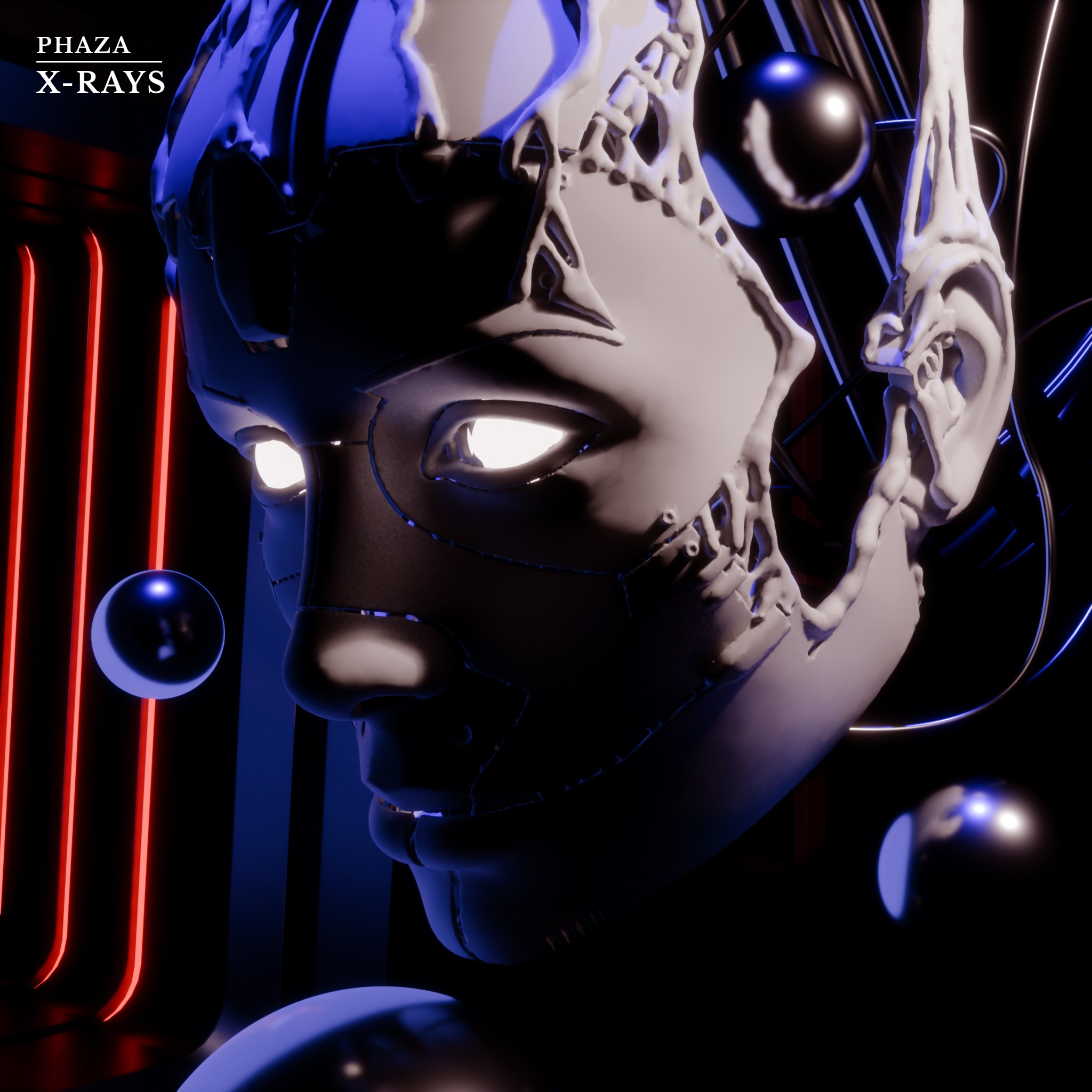 X-RAYS official cover artwork