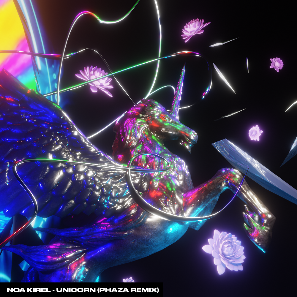 Noa Kirel Unicorn PHAZA Remix cover art